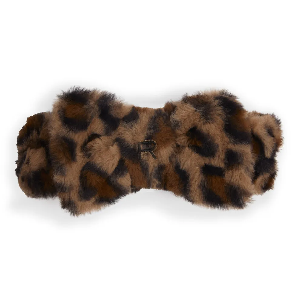 Revolution Skincare bentita de par - Leopard Print Headband