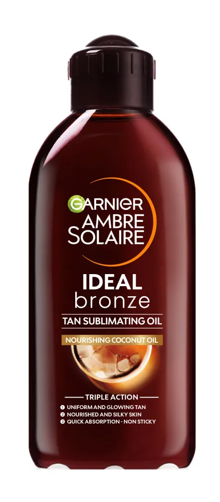 Garnier ulei de plaja - Ambre Solaire Oil Bronze Coco