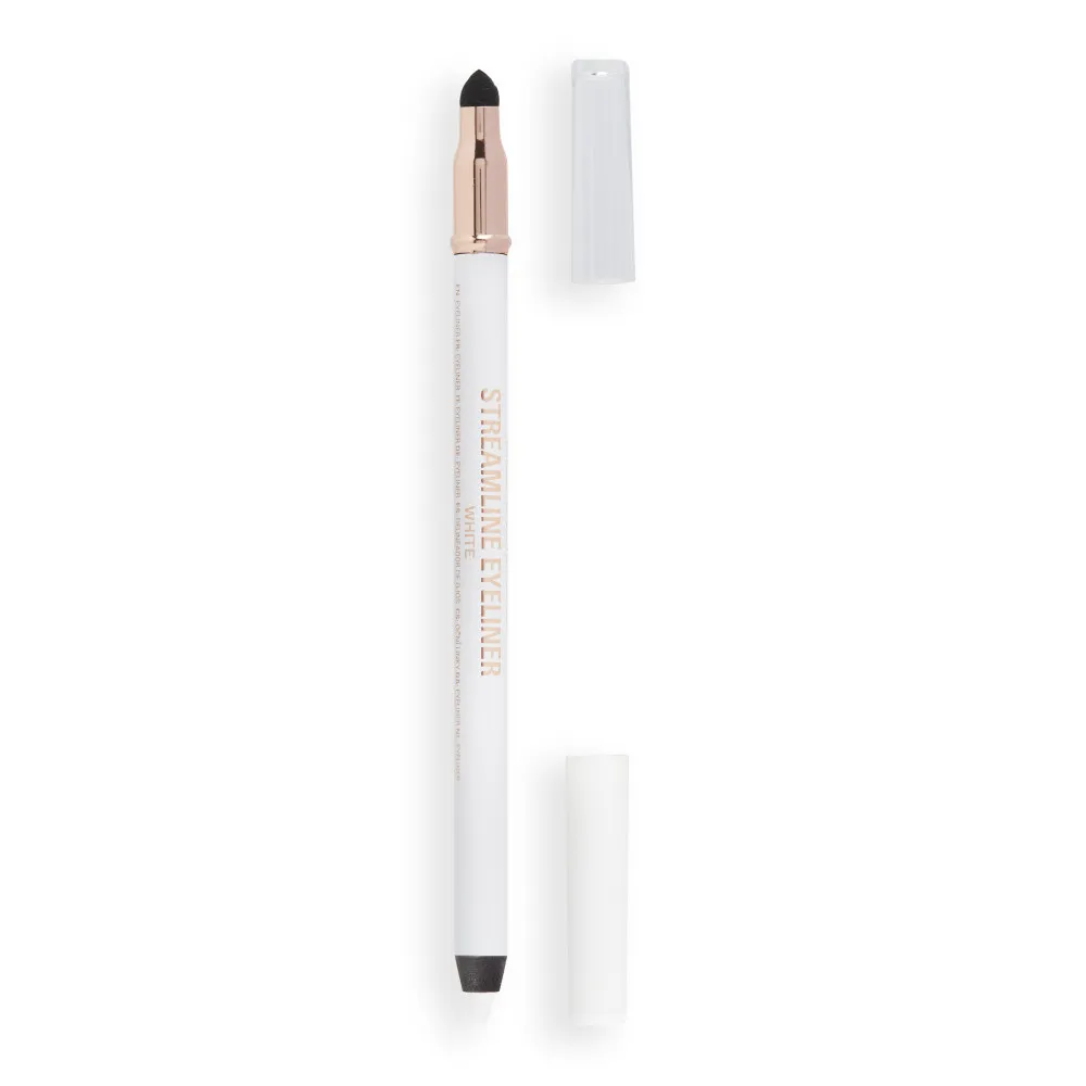 Revolution Streamline Waterline Eyeliner Pencil - White