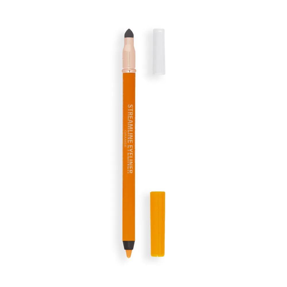 Revolution Streamline Waterline Eyeliner Pencil - Orange