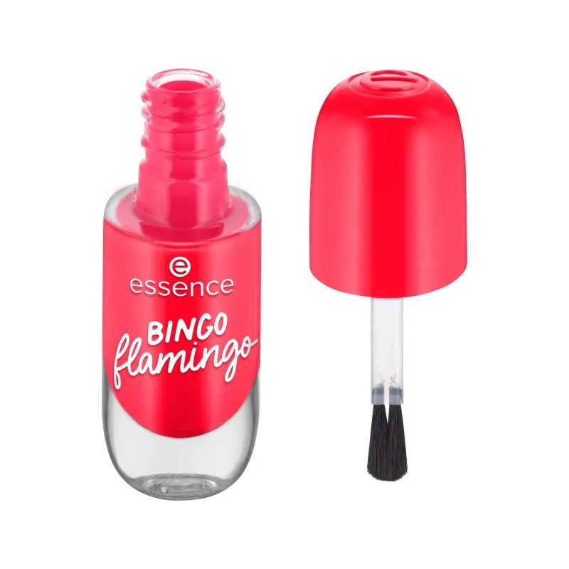 essence Gel Nail Colour - 13 Bingo  Flamingo