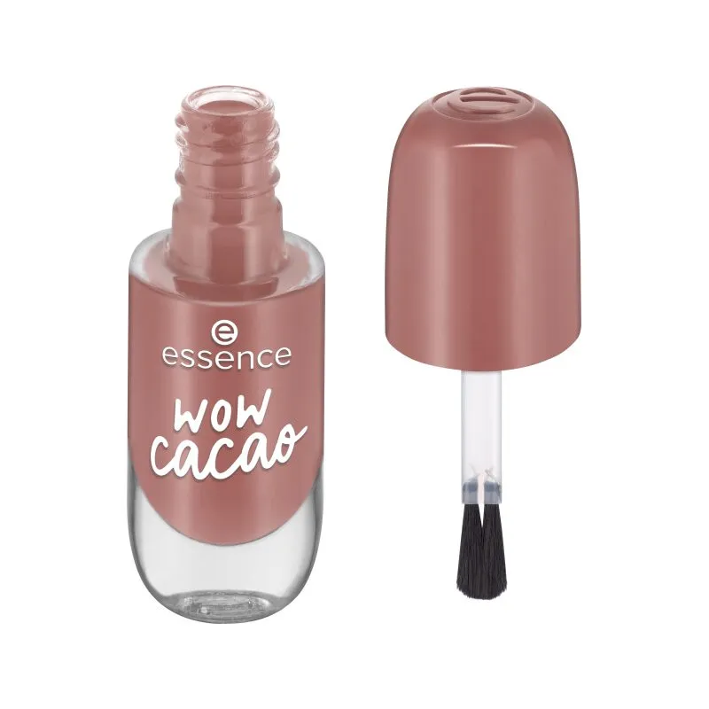 essence Gel Nail Colour - 26 Wow Cacao