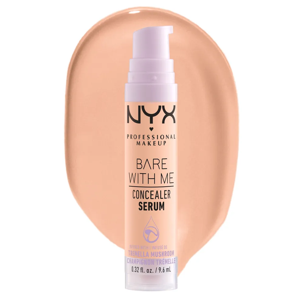 NYX Professional Makeup Bare With Me Concealer Serum - Medium Vanila (BWMCCS02.5)