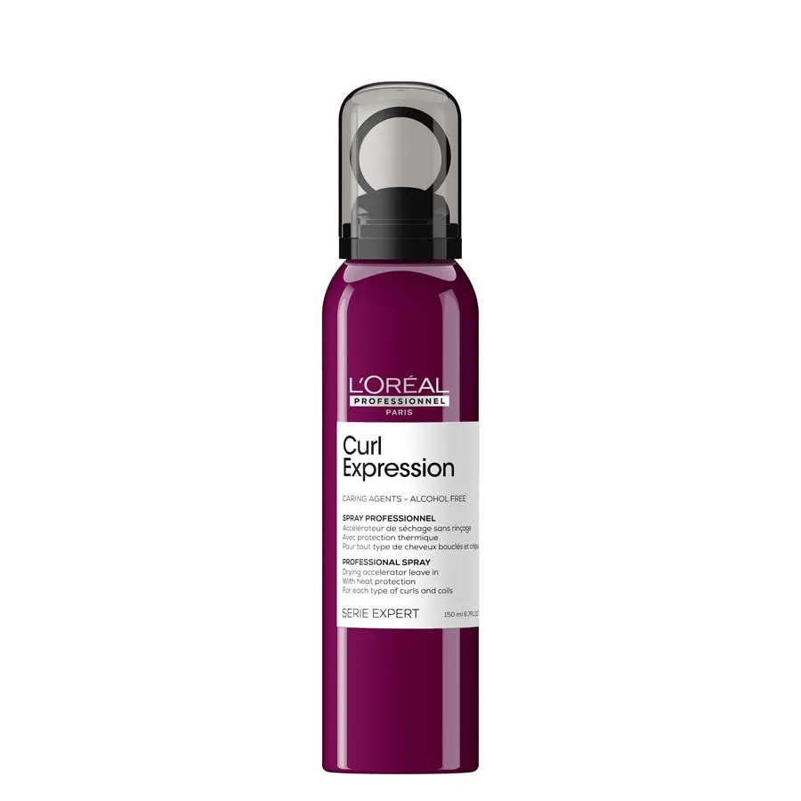 L'Oréal Professionnel Paris accelerator pentru uscarea parului - Curl Expression Drying Accelerator Leave In