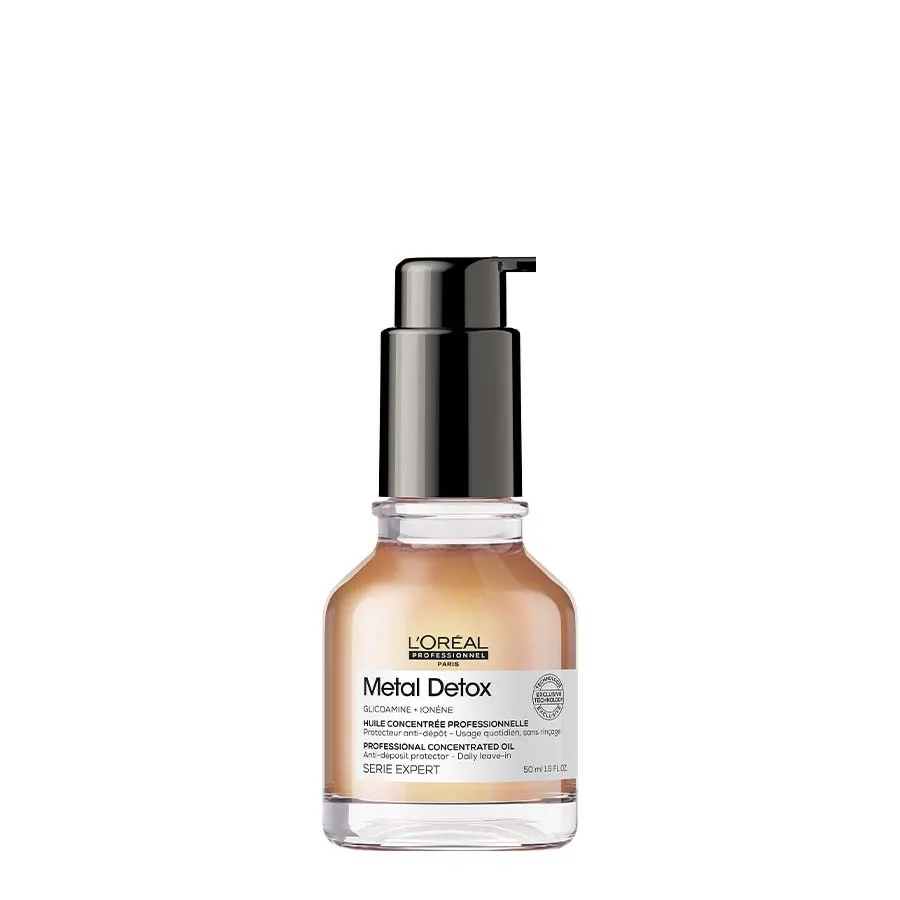 L'Oréal Professionnel Paris ulei de par - Serie Expert Metal Detox Oil