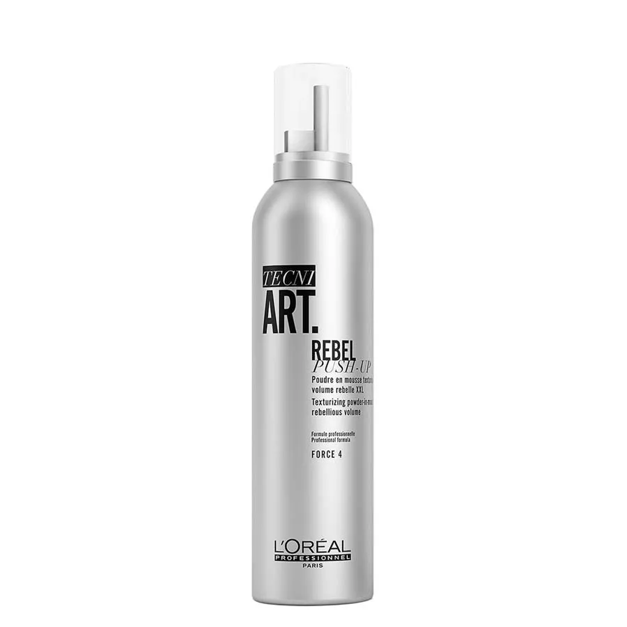 L'Oréal Professionnel Paris spuma de par - Tecni Art Rebel Push-Up