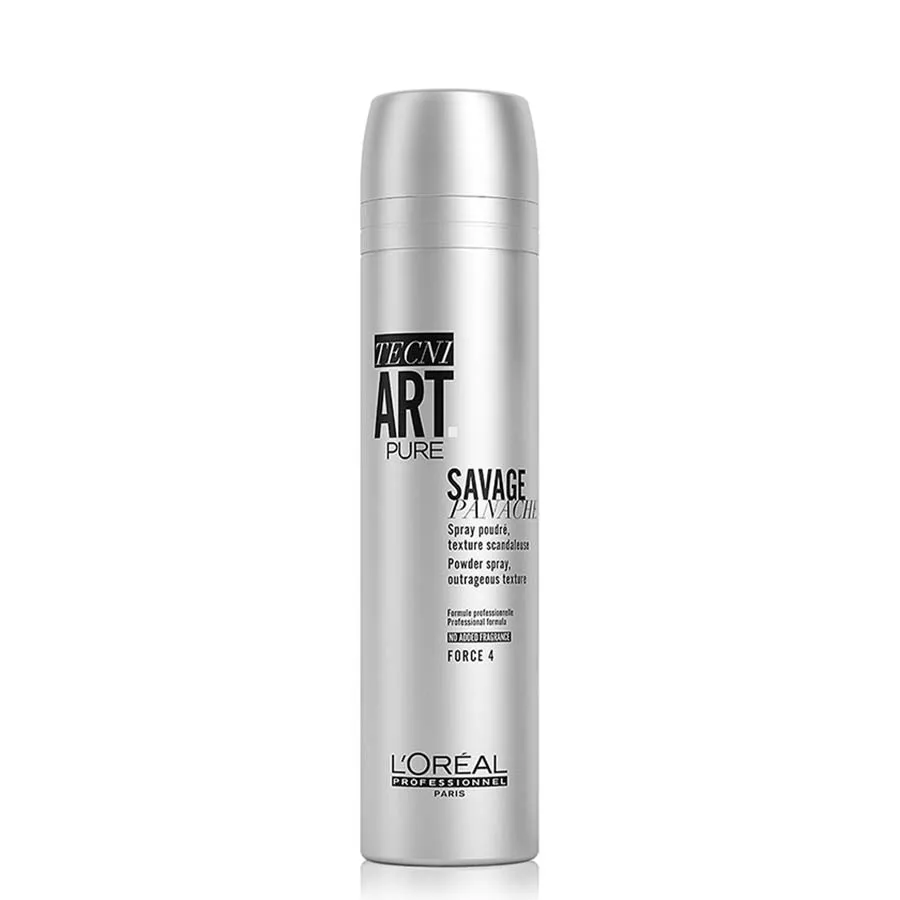 L'Oréal Professionnel Paris spray pudra de par - Tecni Art Savage Panache Pure