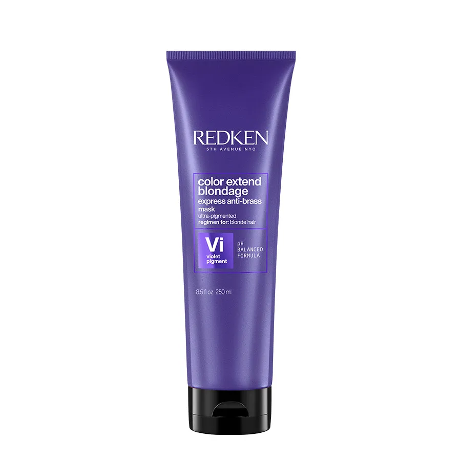 Redken NYC masca de par violet - Color Extend Blondage Express Anti-Brass Mask