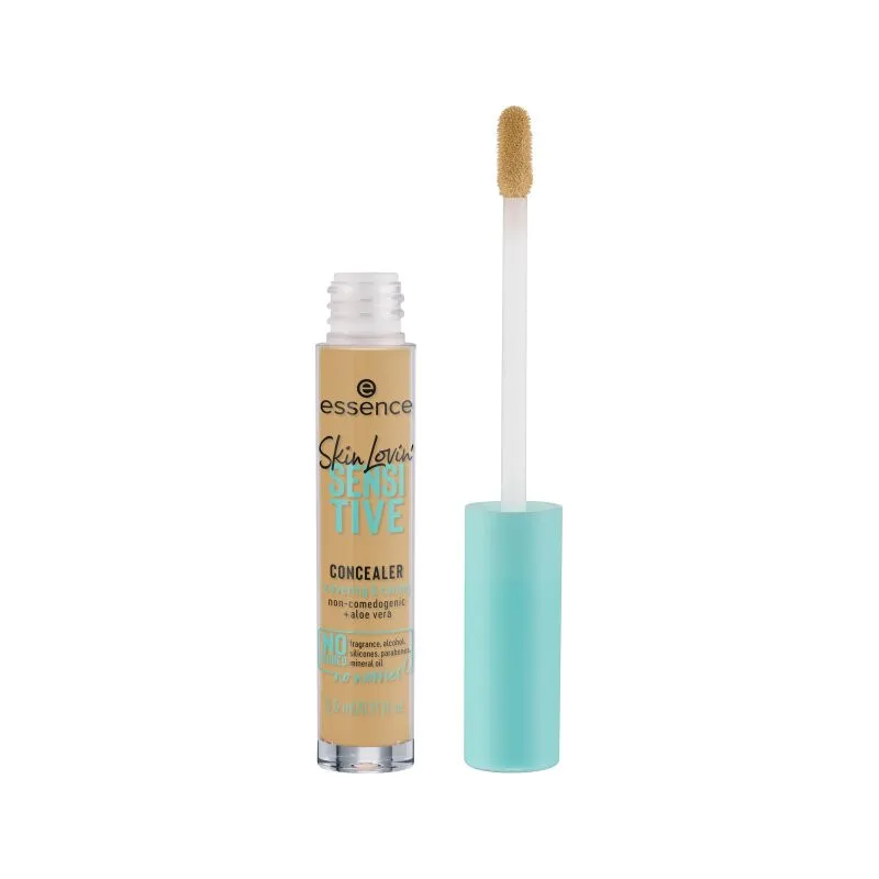 essence kremni korektor - Skin Lovin' Sensitive Concealer - 25 Medium Olive