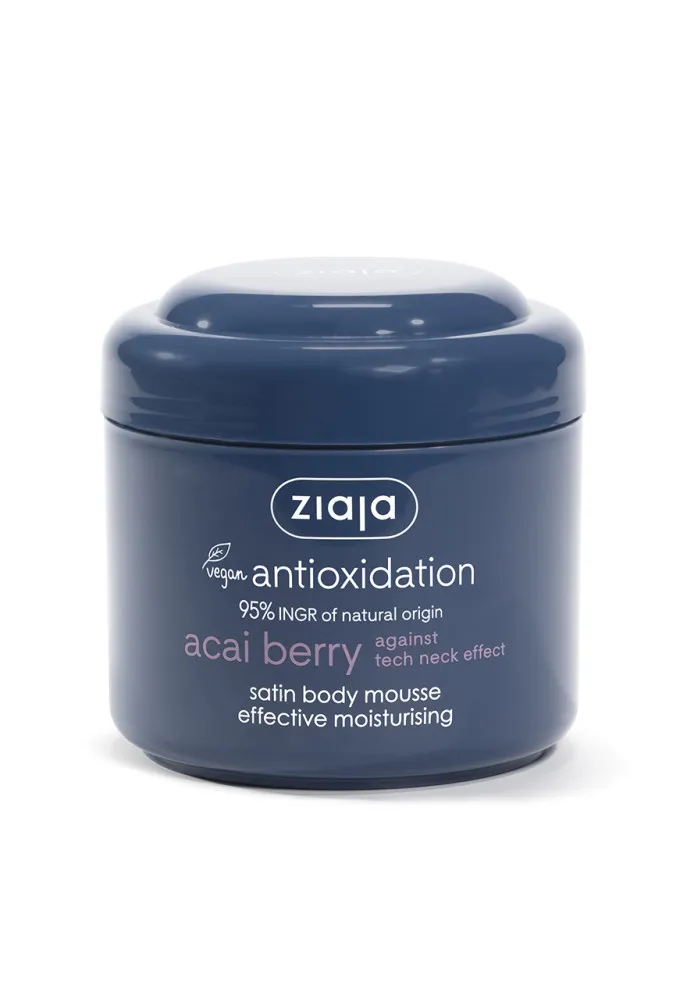 Ziaja spuma de corp - Acai Berry Satin Body Mousse