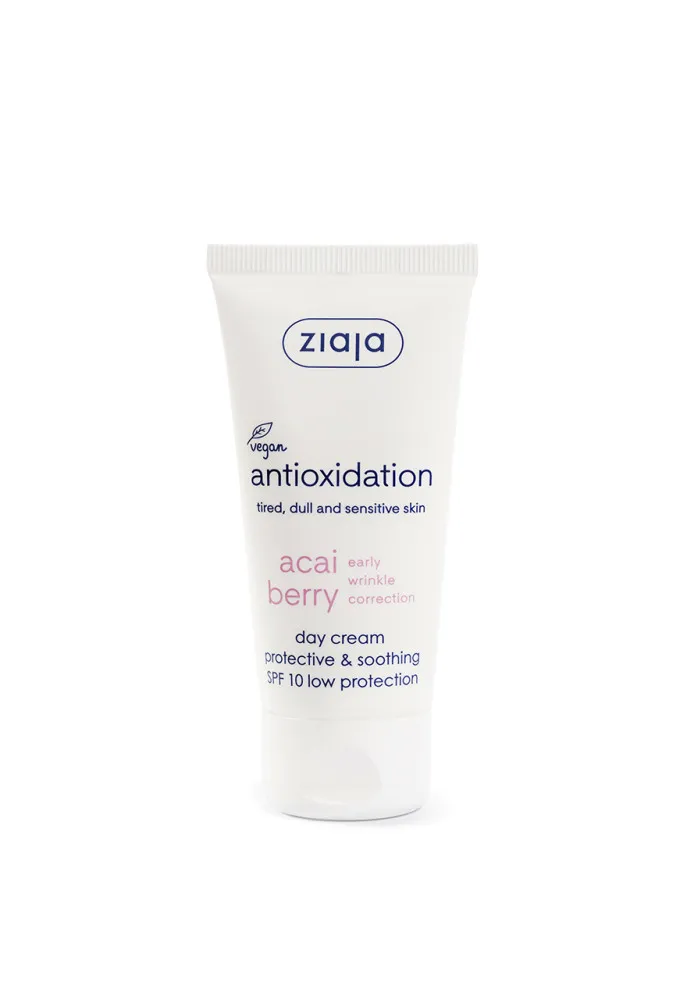 Ziaja crema de fata SPF - Acai Berry Protective & Soothing Day Cream SPF10