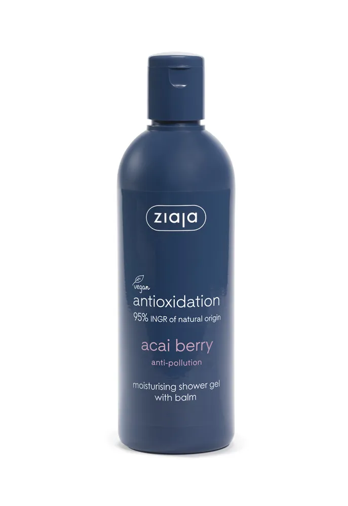 Ziaja gel de dus - Acai Berry Shower Gel With Body Balm