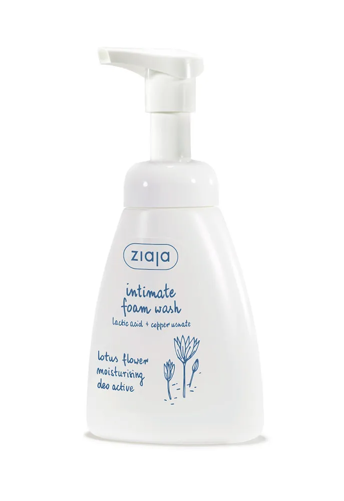 Ziaja spuma pentru igiena intima - Intimate Foam Wash - Lotus Flower