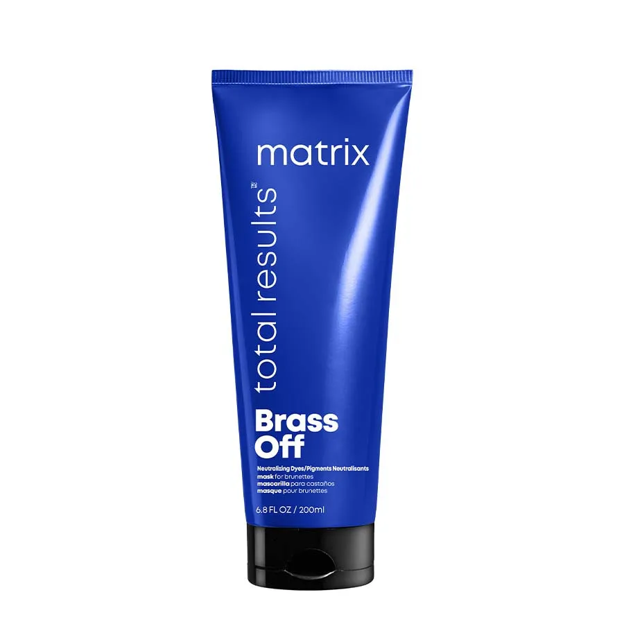 Matrix masca de par - Total Results Brass Off Mask