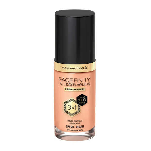 Max Factor Facefinity Foundation - N77 Soft Honey