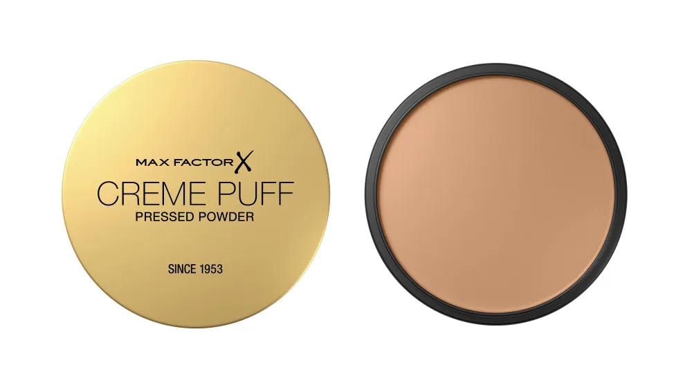 Max Factor Creme Puff Pressed Compact Powder - 05 Translucent