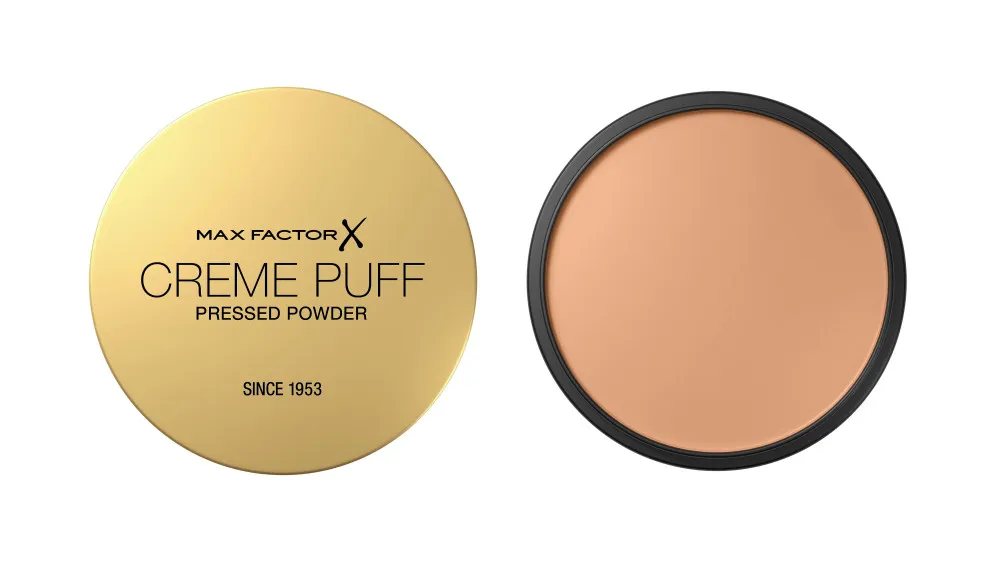 Max Factor Creme Puff Pressed Compact Powder - 55 Candle Glow