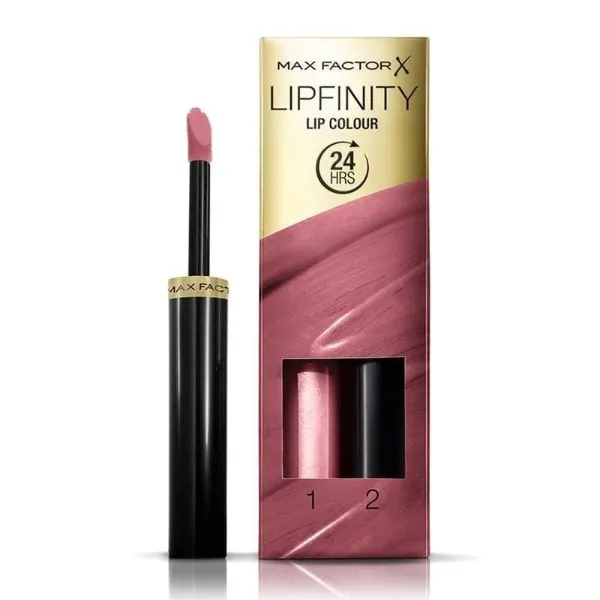 Max Factor Lipfinity 2-Step Long Lasting Lipstick - 020 Angelic