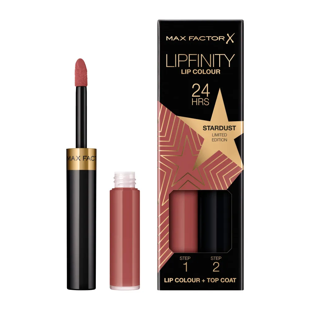 Max Factor Lipfinity 2-Step Long Lasting Lipstick - 082 Stardust