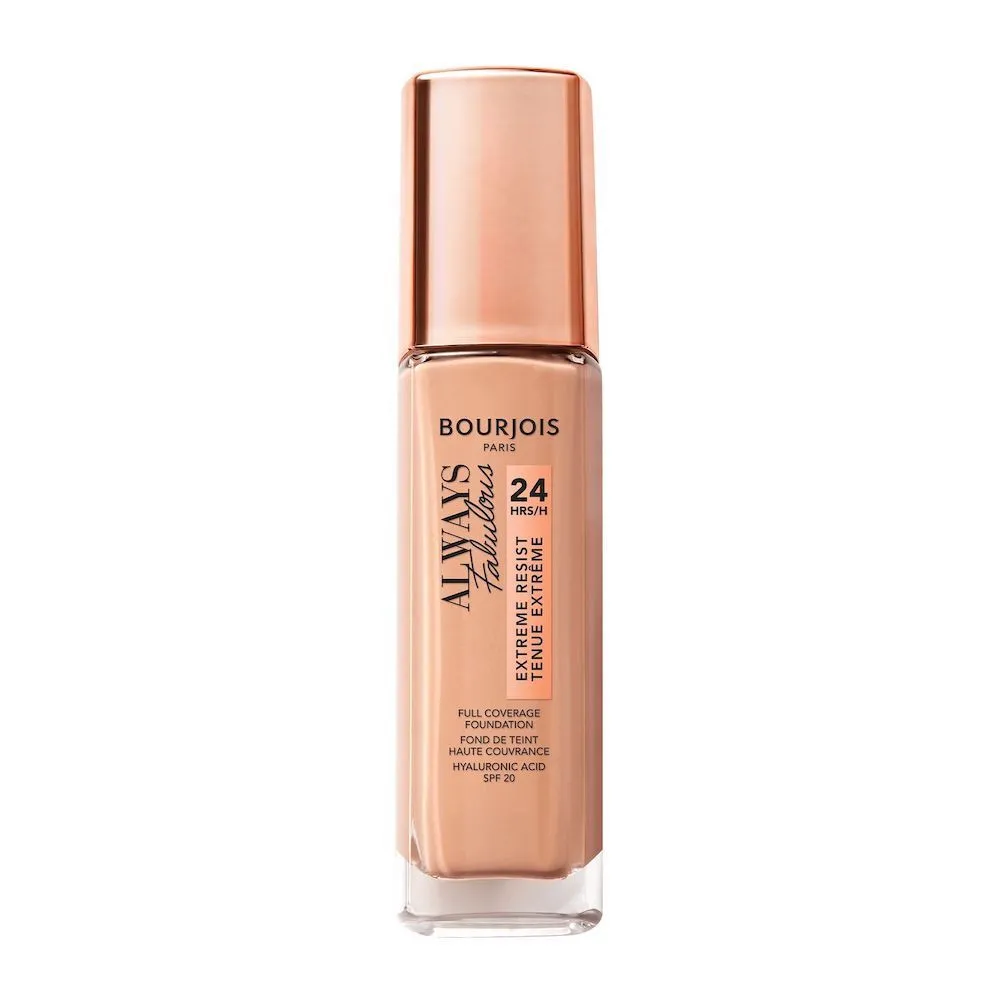 Bourjois Paris Always Fabulous Foundation - 300 Rose Sand