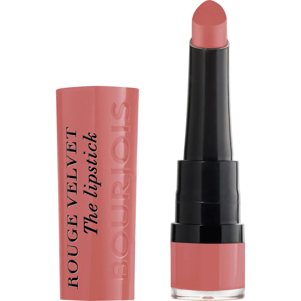 Bourjois Paris Rouge Velvet The Lipstick - 02 Flaming'rose