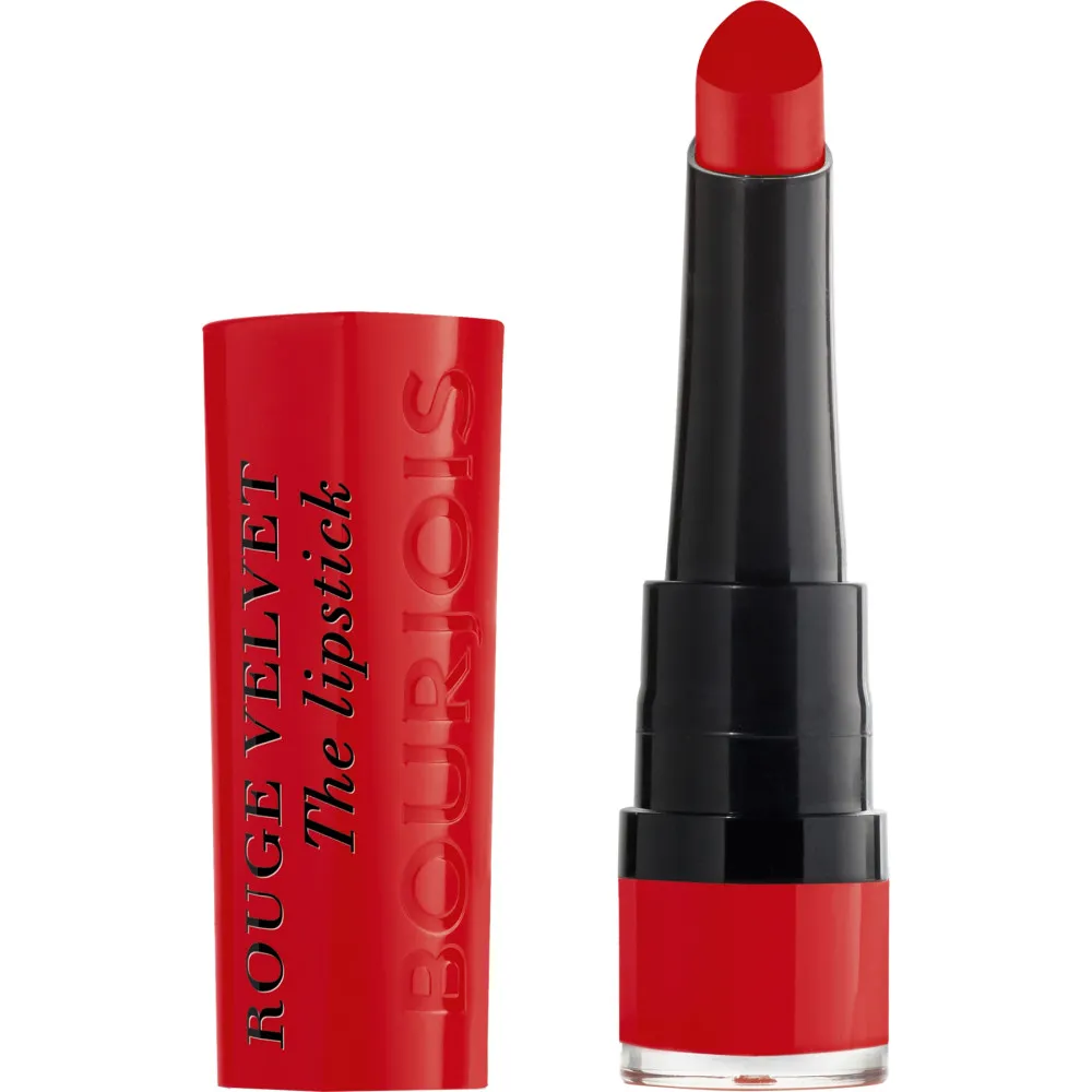 Bourjois Paris Rouge Velvet The Lipstick - 08 Rubi's Cute