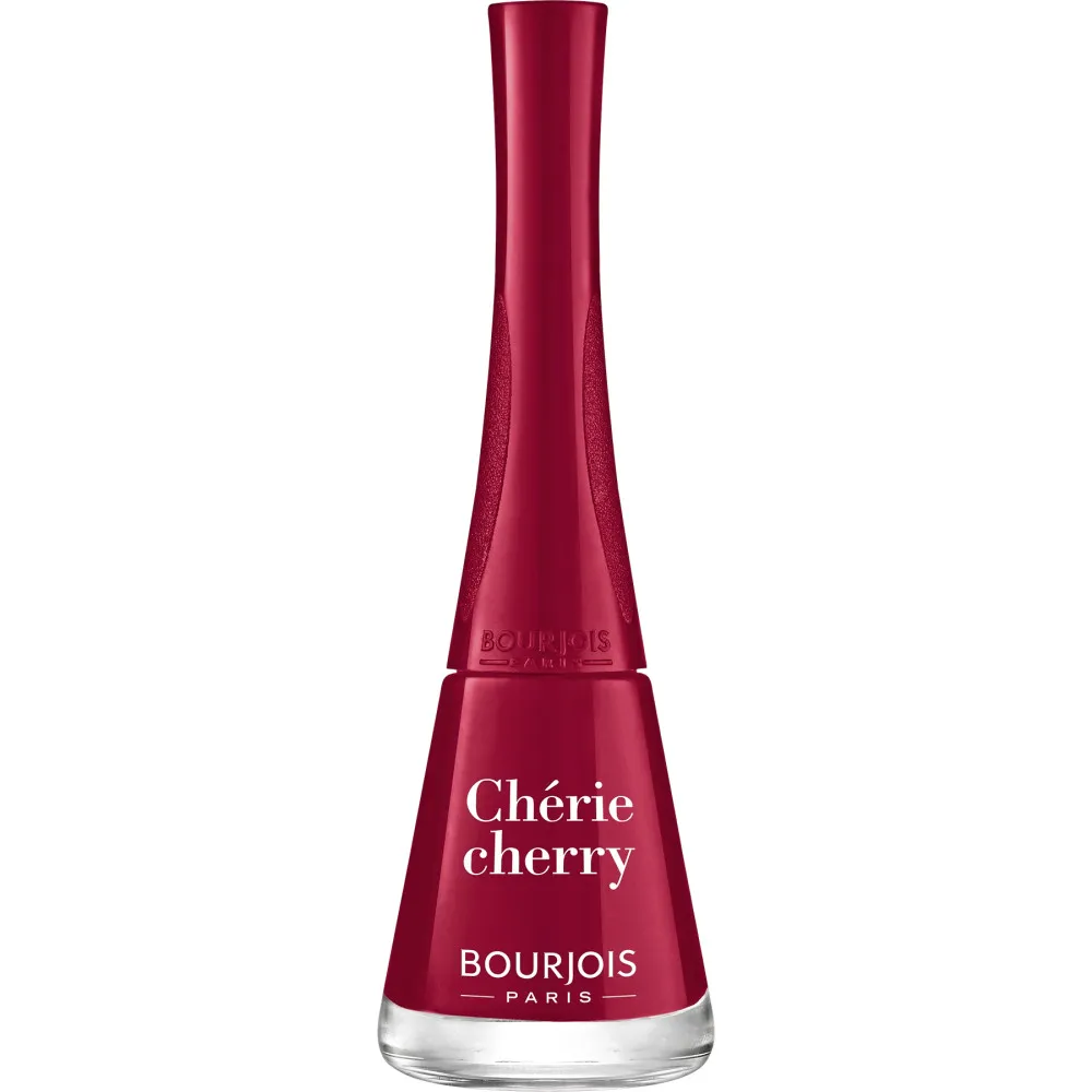 Bourjois Paris 1 Seconde Nail Polish - 08 Chérie Cherry