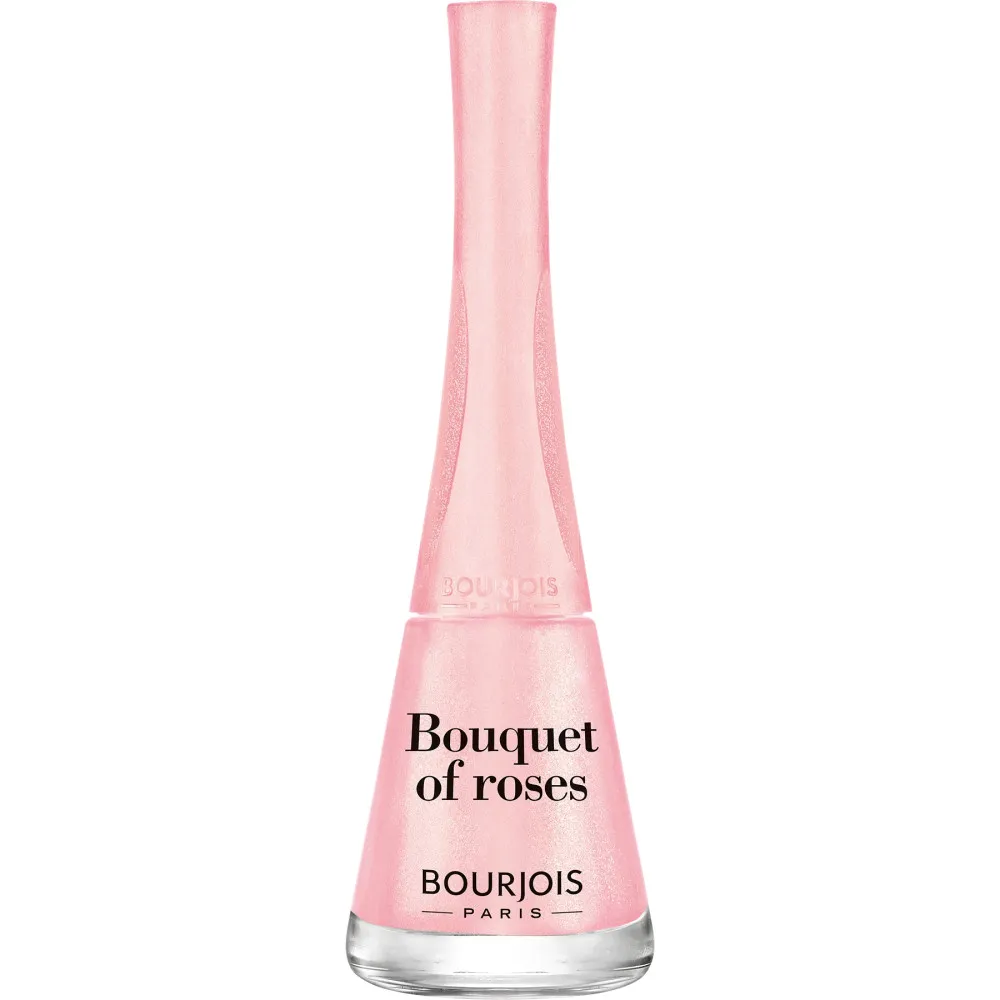 Bourjois Paris 1 Seconde Nail Polish - 13 Bouquet of Roses