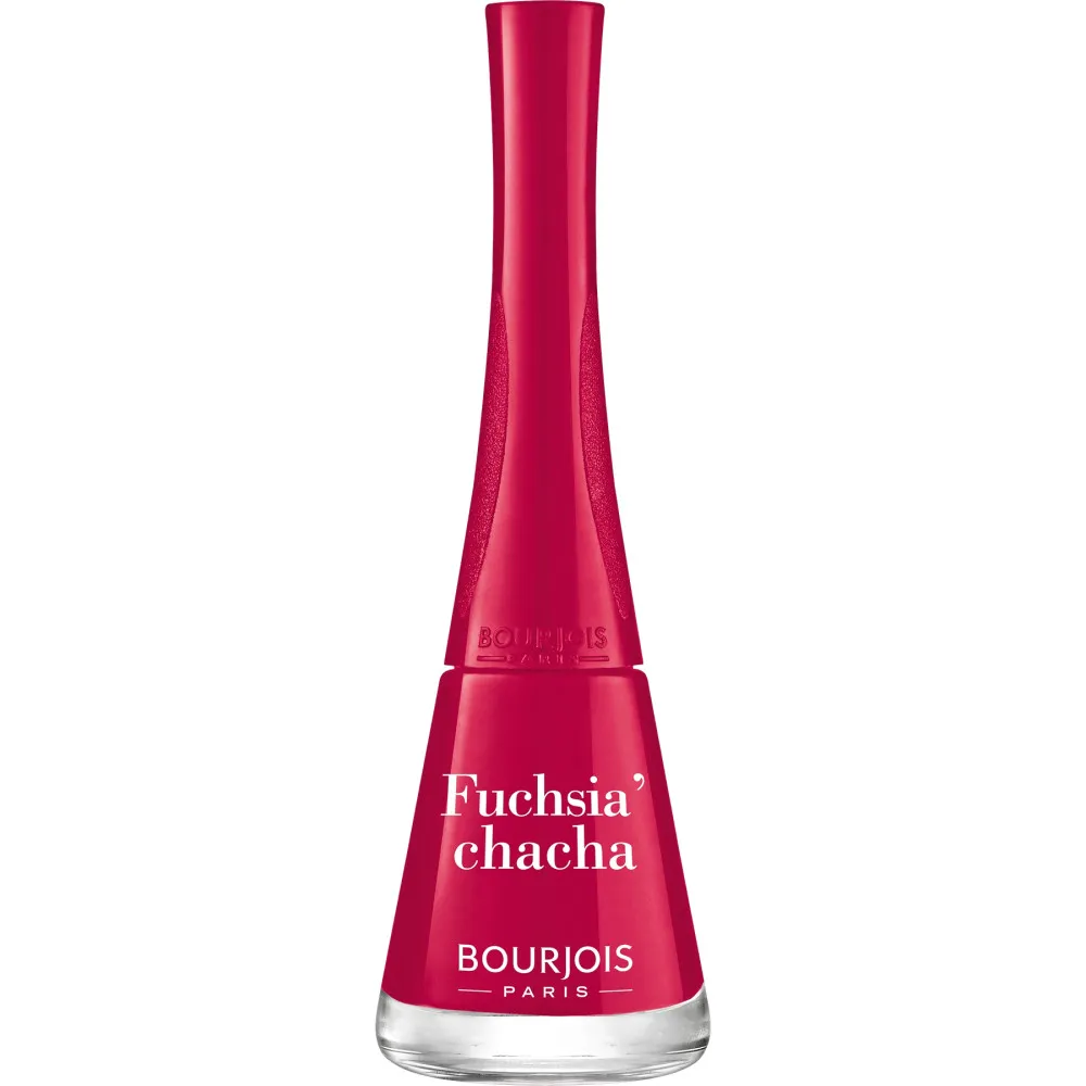 Bourjois Paris 1 Seconde Nail Polish - 11 Fuchsia´chacha