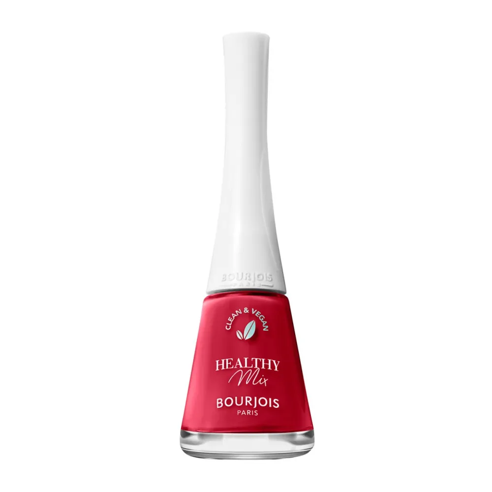 Bourjois Paris Healthy Mix Clean Nail Polish - 300 Grenat'ddictive