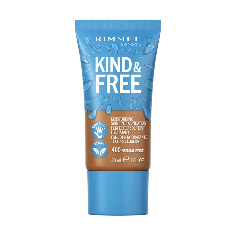 Rimmel London Kind&Free Nourishing Skin Tint - 400 Natural Beige