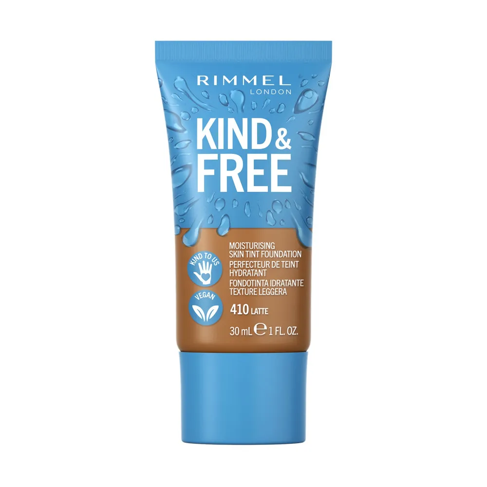 Rimmel London Kind&Free Nourishing Skin Tint - 410 Latte