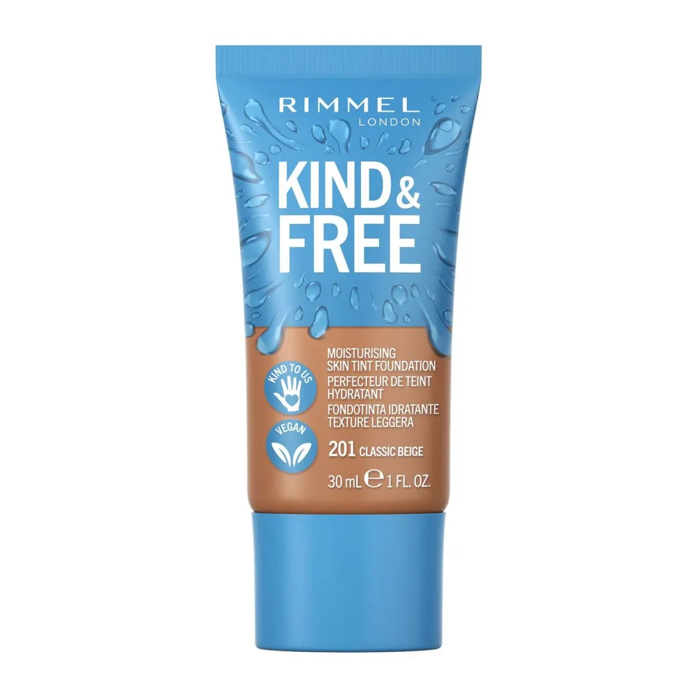 Rimmel London Kind&Free Nourishing Skin Tint - 201 Classic Beige