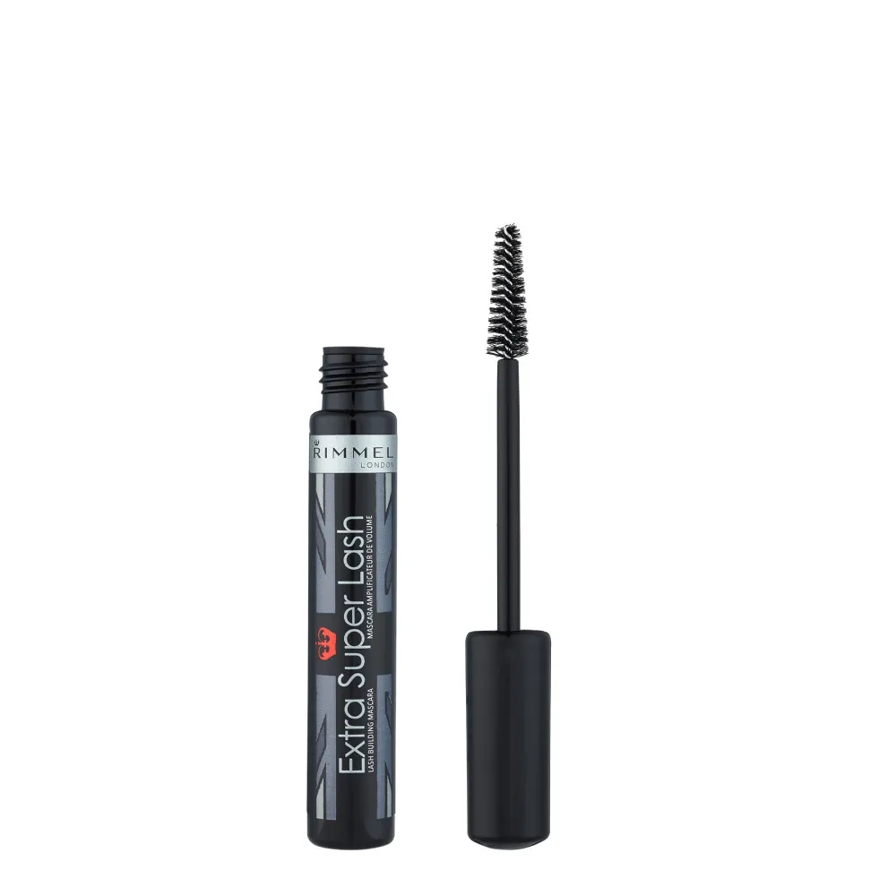 Rimmel London Extra Super Lash Mascara - Black