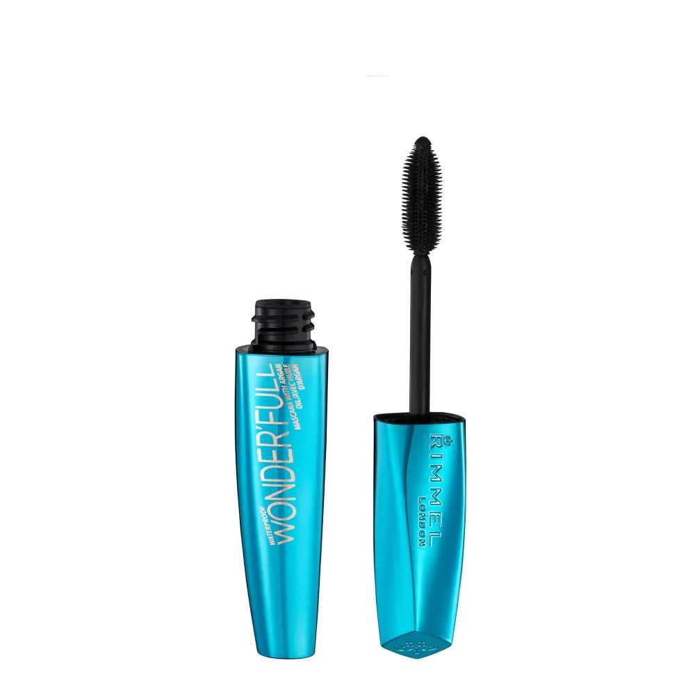 Rimmel London Wonder'full Mascara With Argan Oil - Waterproof