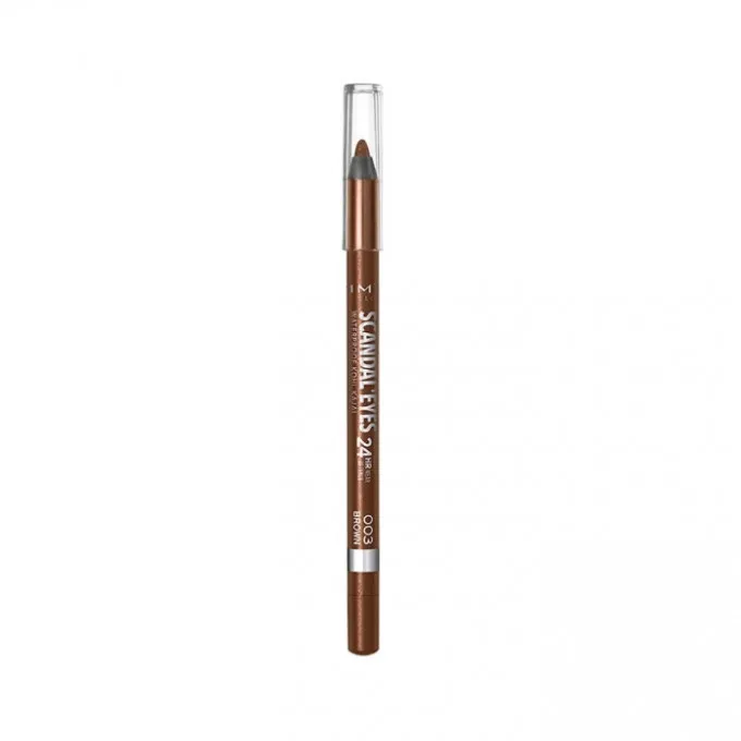 Rimmel London Scandaleyes Waterproof Kohl Kajal Liner - 003 Brown