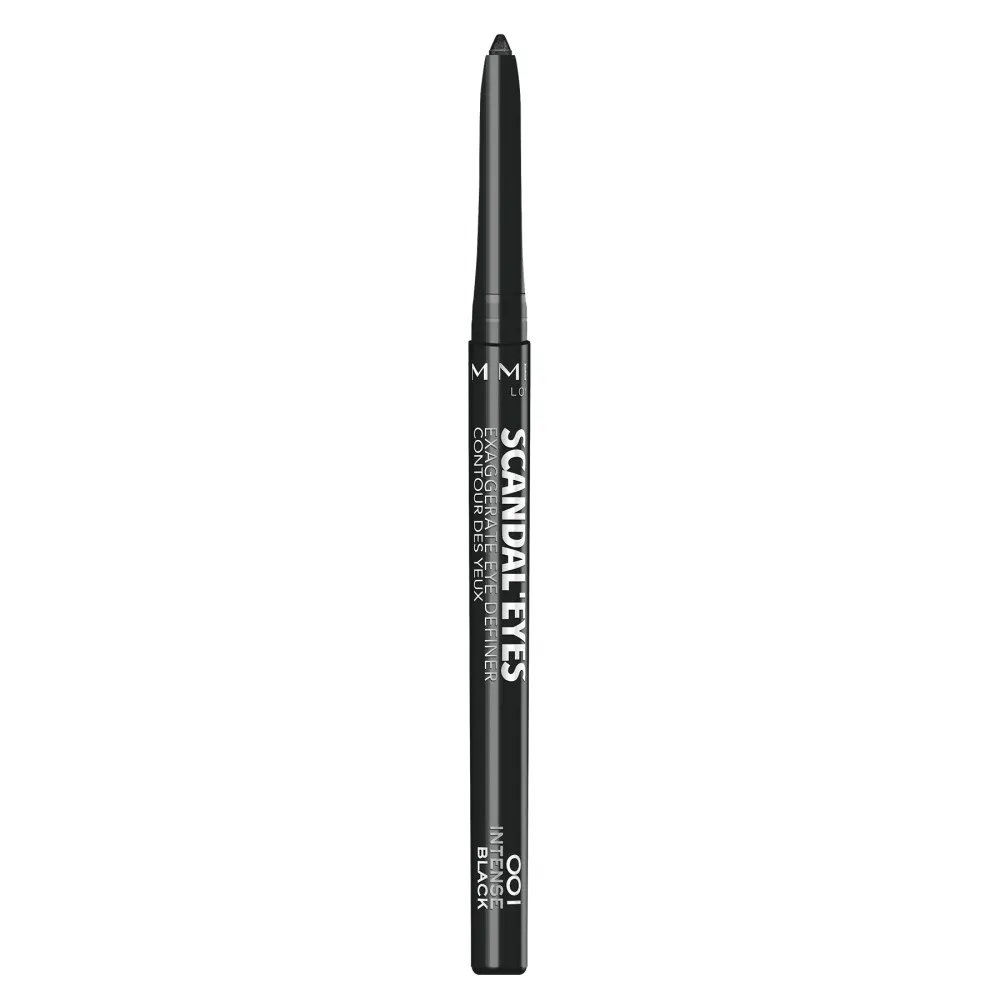 Rimmel London Scandaleyes Exaggerate Eye Definer - 001 Intense Black