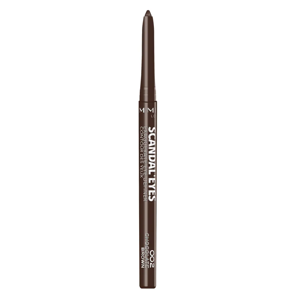 Rimmel London Scandaleyes Exaggerate Eye Definer - 002 Chocolate Brown