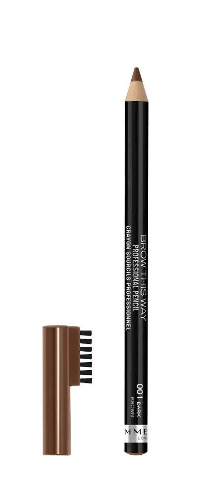 Rimmel London Professional Eyebrow Pencil. - 001 Dark Brown