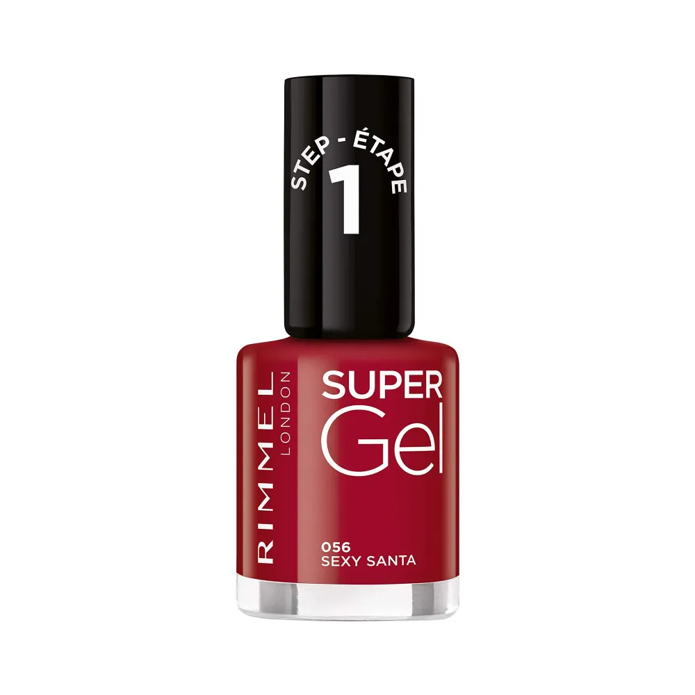 Rimmel London Super Gel Nail Polish - 56 Sexy Santa