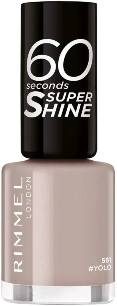 Rimmel London 60 Seconds Super Shine Nail Polish - 561 Yolo