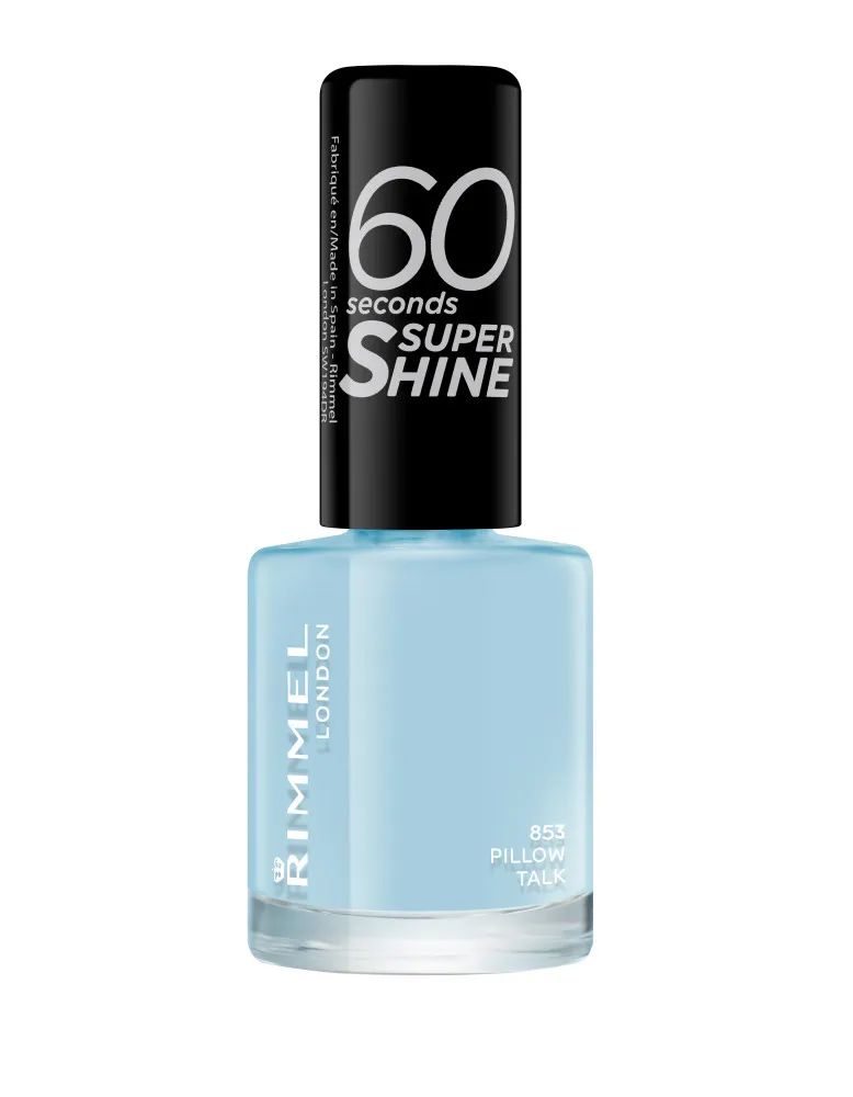 Rimmel London 60 Seconds Super Shine Nail Polish - 853 Pillow Talk