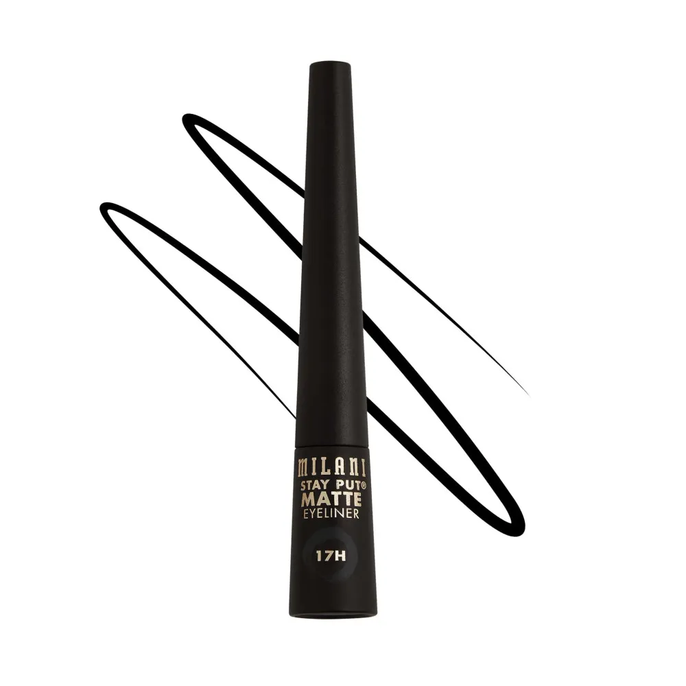 Milani Stay Put Matte Liquid Eyeliner - 110 Black Matte