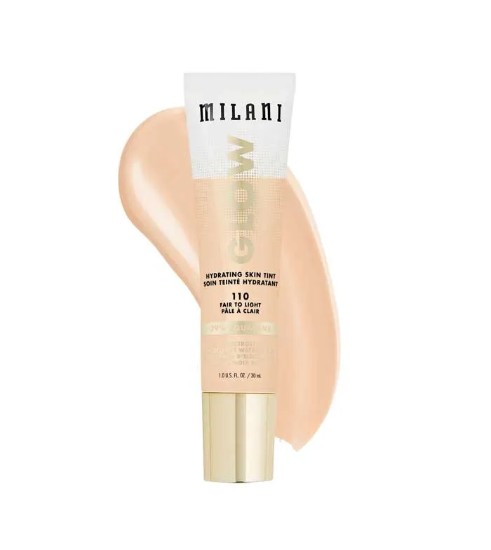 Milani Glow Hydrating Skin Tint - 110 Fair To Light