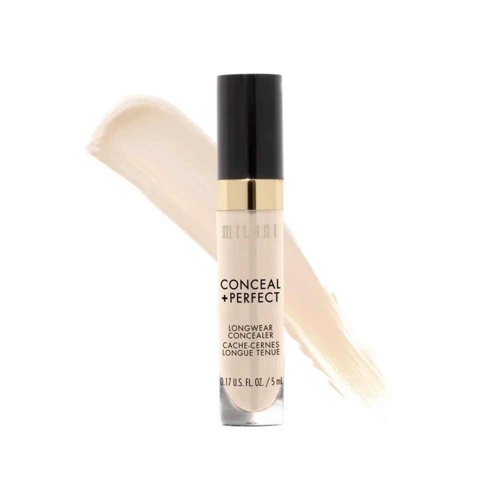 Milani Conceal + Perfect Longwear Concealer - 110 Pure Ivory