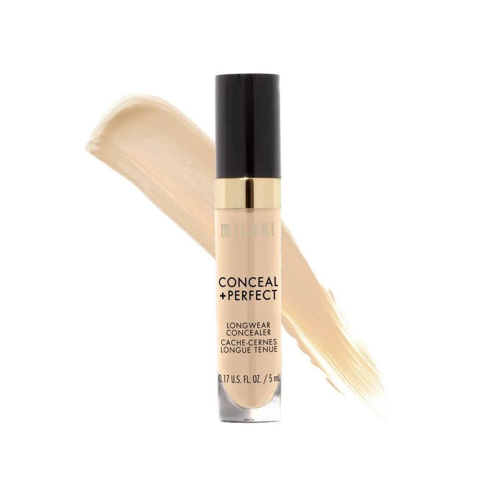 Milani Conceal + Perfect Longwear Concealer - 120 Light Vanilla