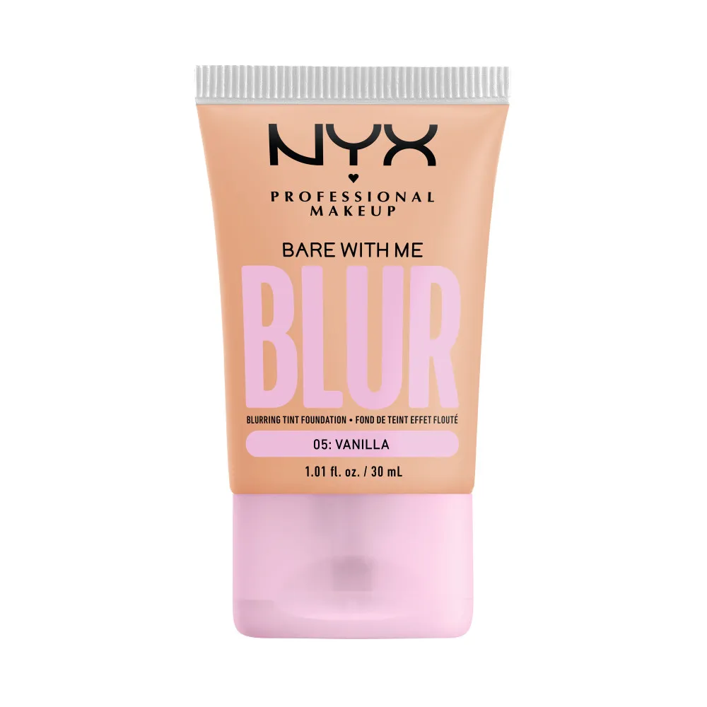 NYX Professional Makeup Bare With Me Blur Tint Foundation - Vanilla (BWMBT05)