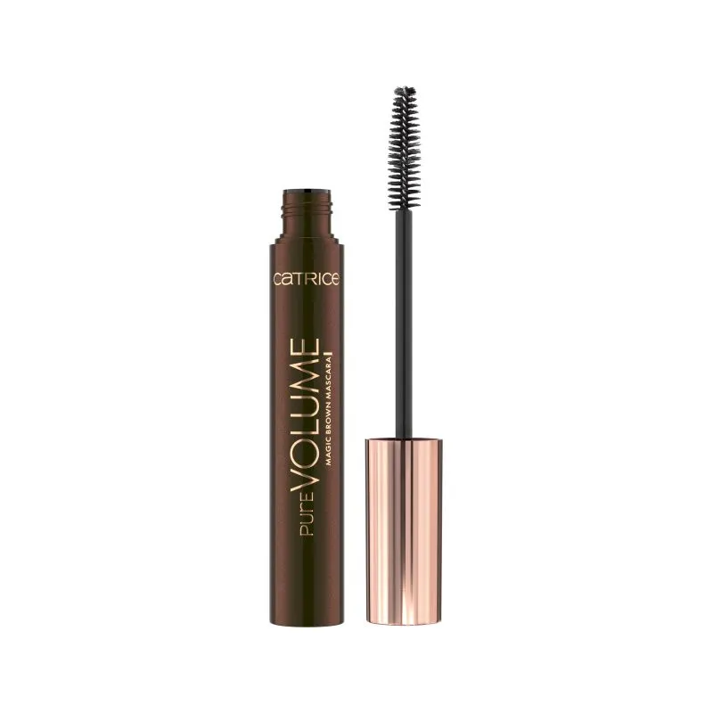 CATRICE Pure Volume Magic Brown Mascara - Burgundy Brown