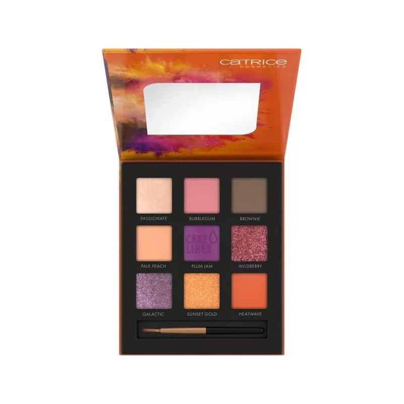 CATRICE Colour Blast Eyeshadow Palette - 10 Tangerine Meets Lilac