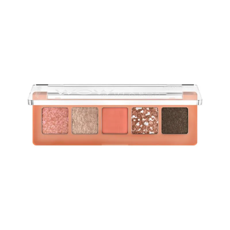 CATRICE Wow In A Box Mini Eyeshadow Palette - 10 Peach Perfect